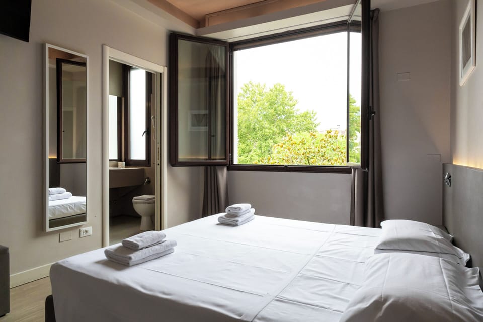 Standard Double Room | Free WiFi, bed sheets, wheelchair access