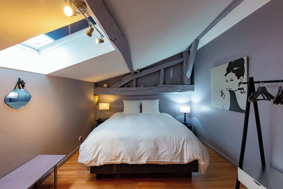 Hepburn Classic Double Room | Premium bedding, Select Comfort beds, blackout drapes, free WiFi