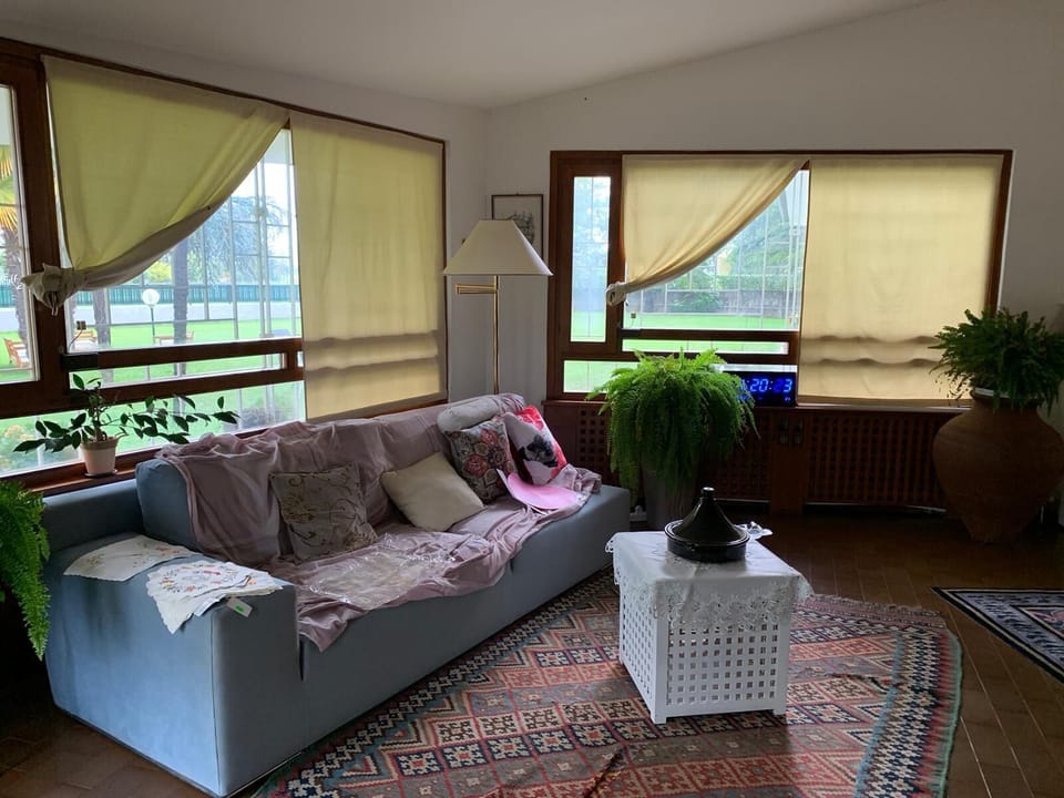 Flat-screen TV