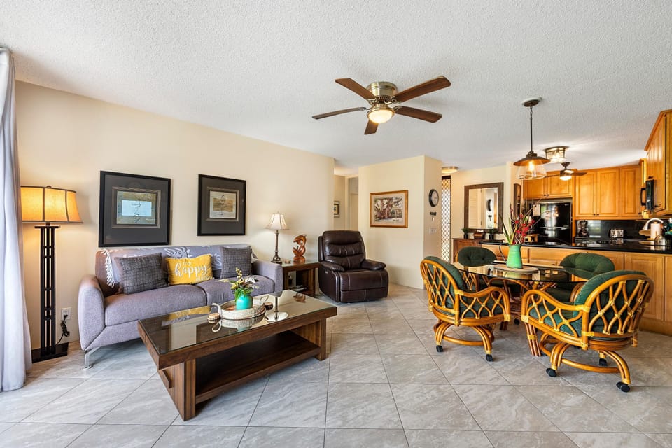 Condo, Multiple Beds (Kona Makai 2-201) | Living area