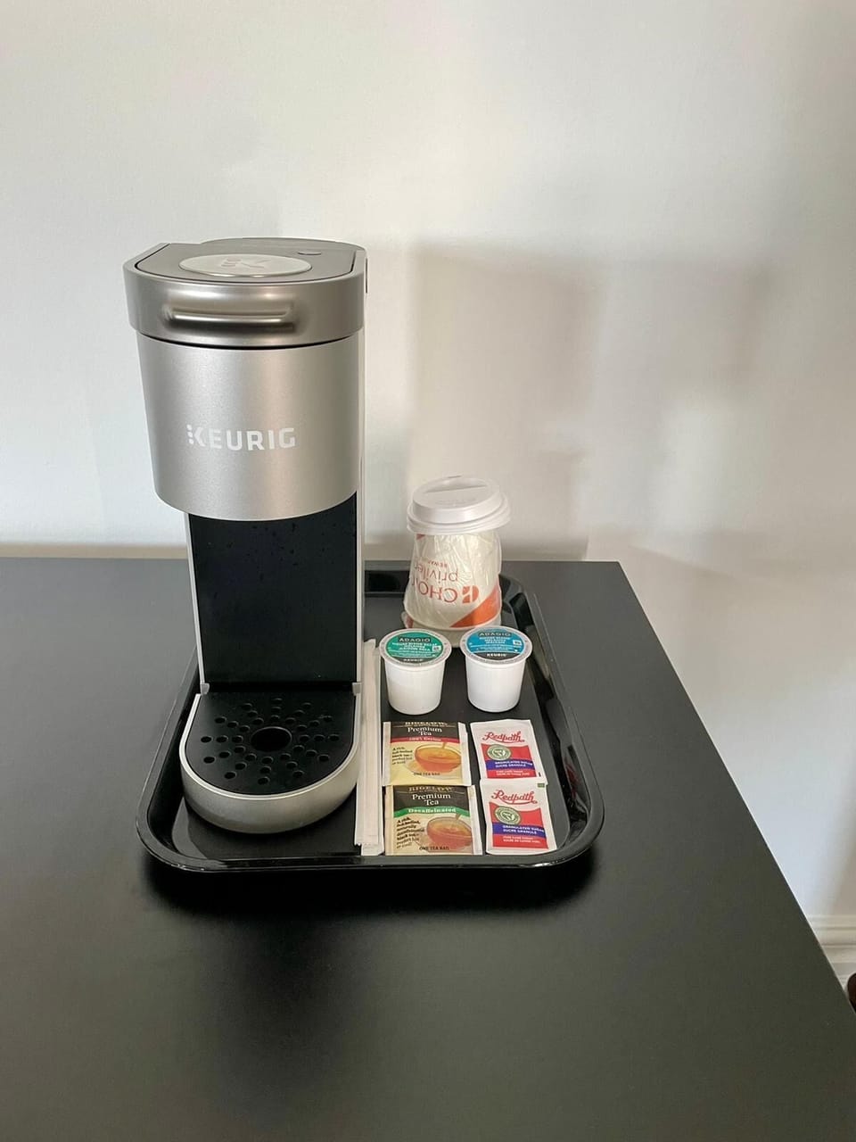 In-room dining