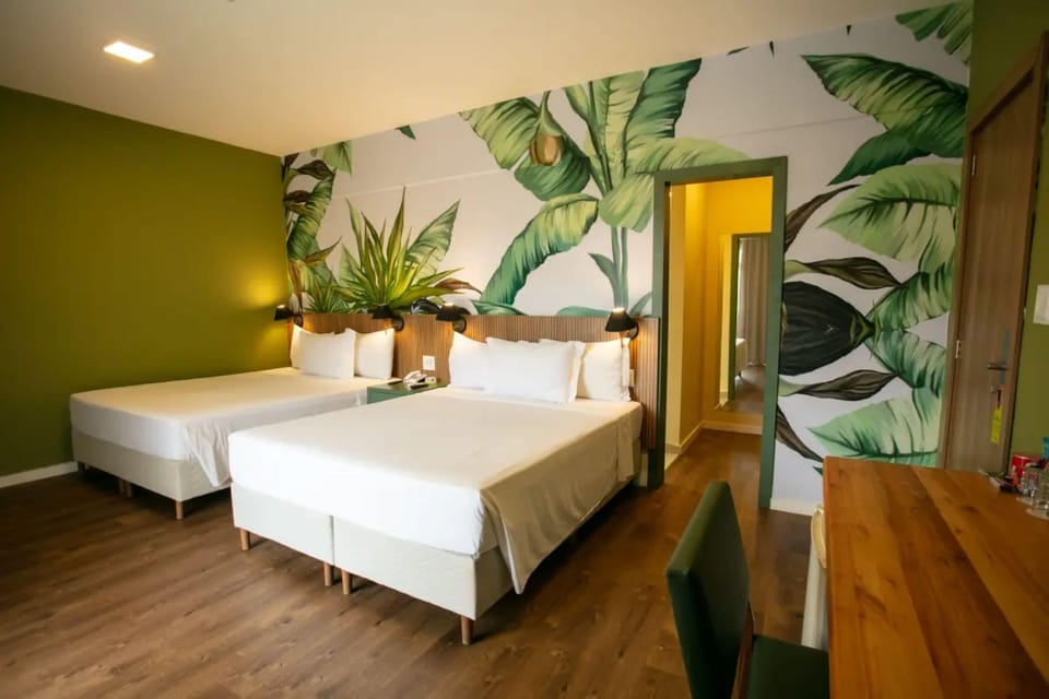 Superior Room, 2 Queen Beds | Minibar, in-room safe, blackout drapes, free WiFi
