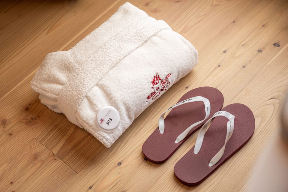 Junior Suite Deluxe Pino mugo | Room amenity