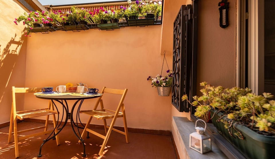 Apartment, 1 Bedroom | Terrace/patio