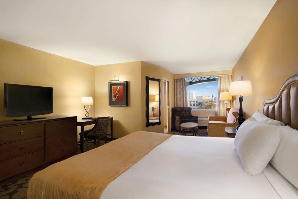 In-room safe, blackout drapes, iron/ironing board, free WiFi