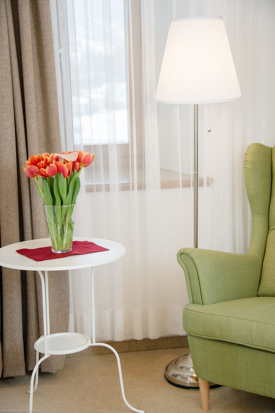 Standard Double or Twin Room | Living area | TV