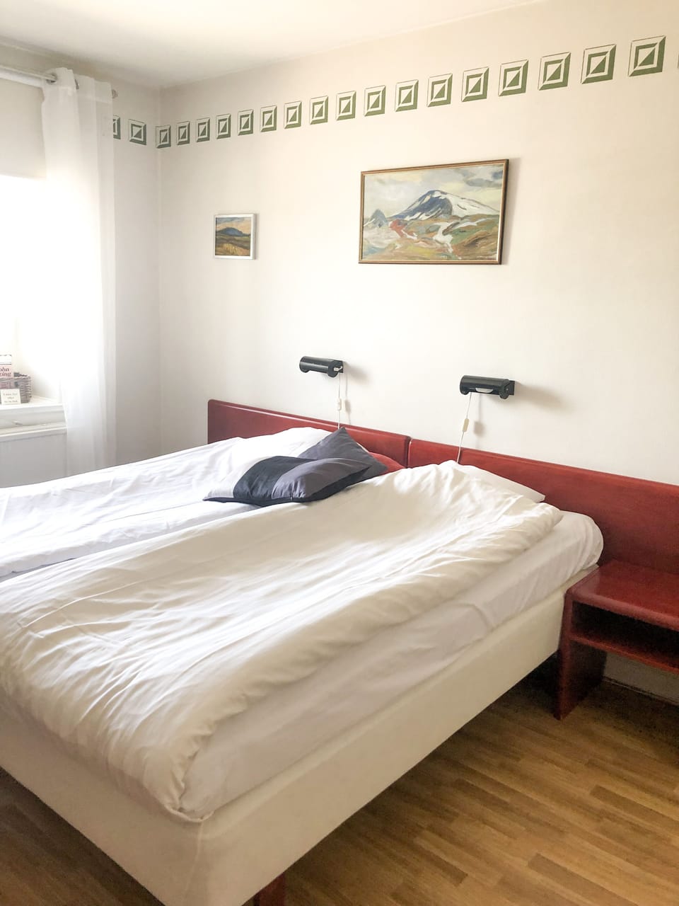 Basic Double Room | Desk, blackout drapes, iron/ironing board, free WiFi