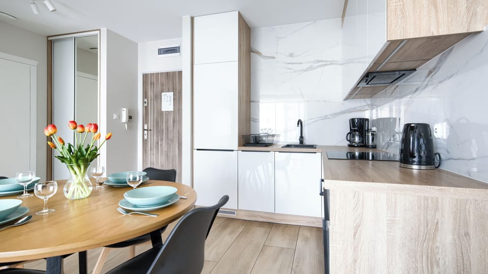 Private kitchenette