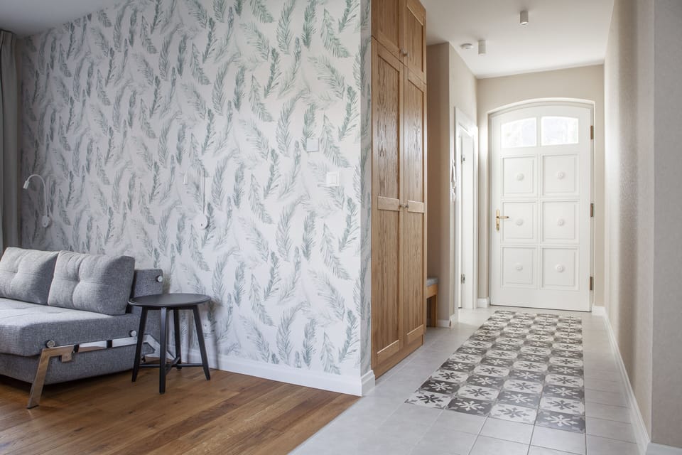 Superior Apartment | Living area | Flat-screen TV