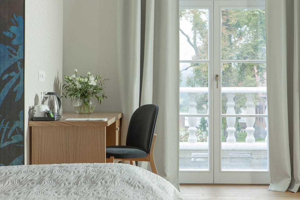 Superior Double Room | In-room safe, desk, blackout drapes, free WiFi