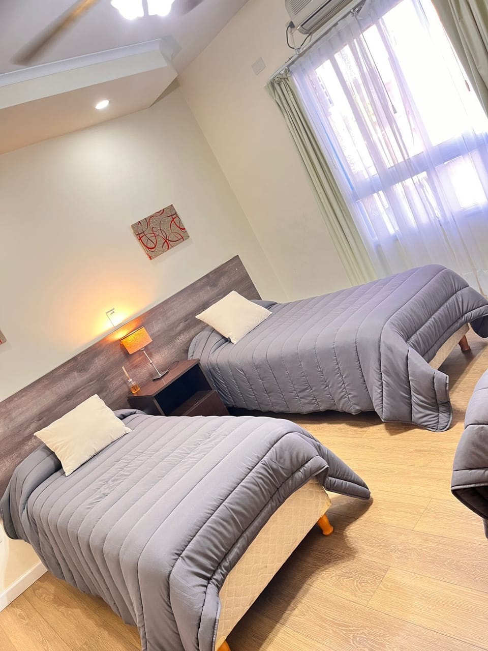 Standard Triple Room | Egyptian cotton sheets, premium bedding, WiFi (free)