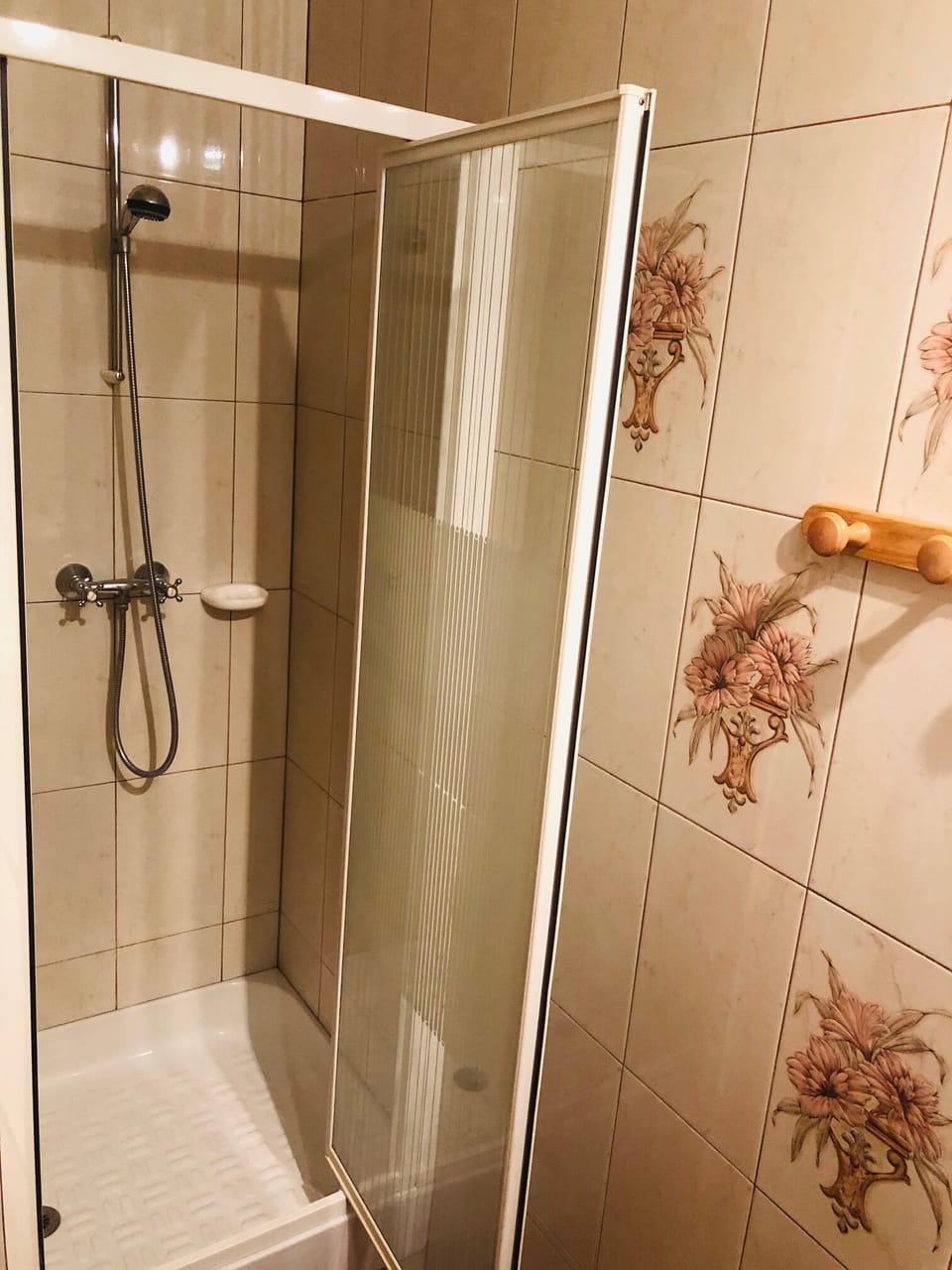 Double Room (Chevaline) | Bathroom shower