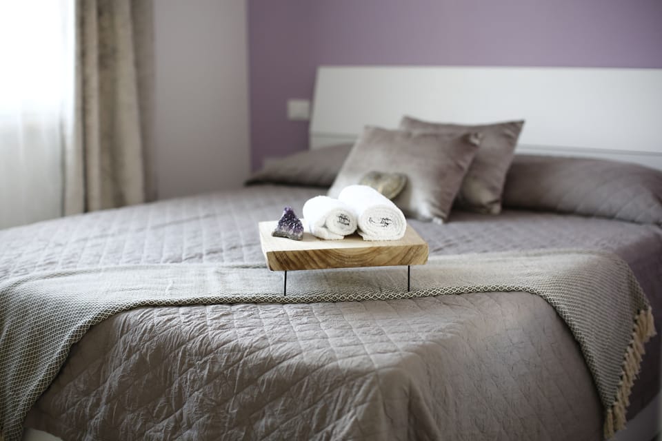 Double Room | Blackout drapes, cribs (surcharge), WiFi (free), individually decorated