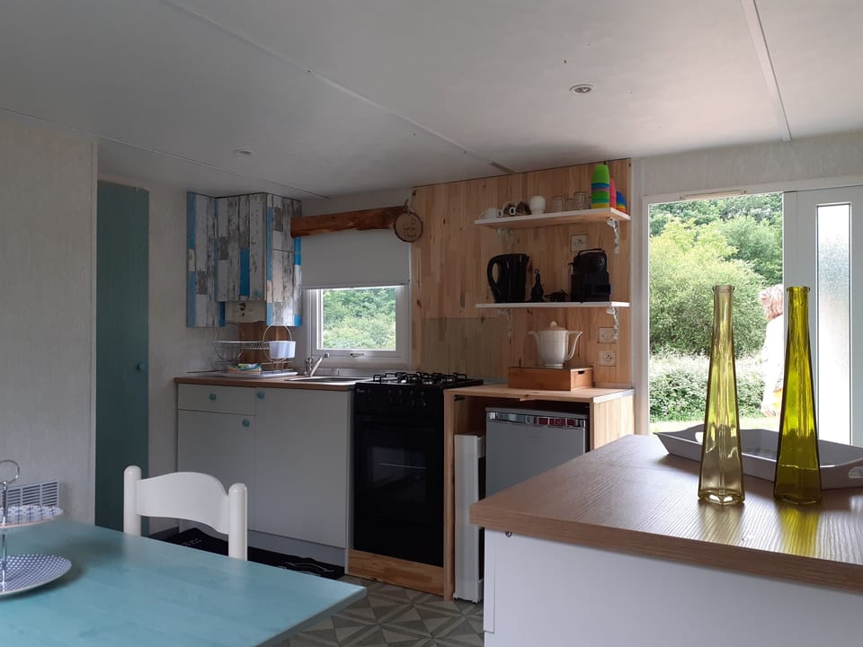 Panoramic Cabin | Private kitchen