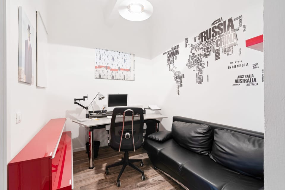 Apartment, 2 Bedrooms | Living area | Flat-screen TV
