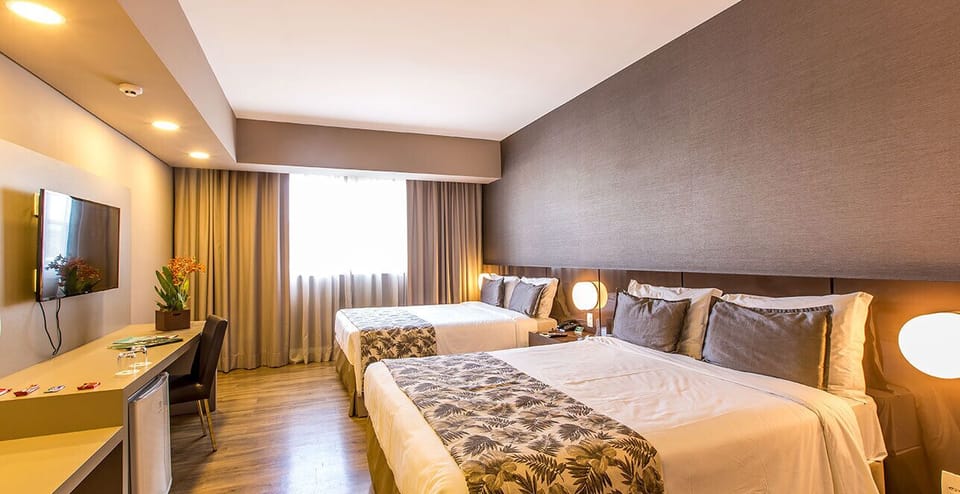 Superior Room | Minibar, in-room safe, cribs (free), WiFi (free)