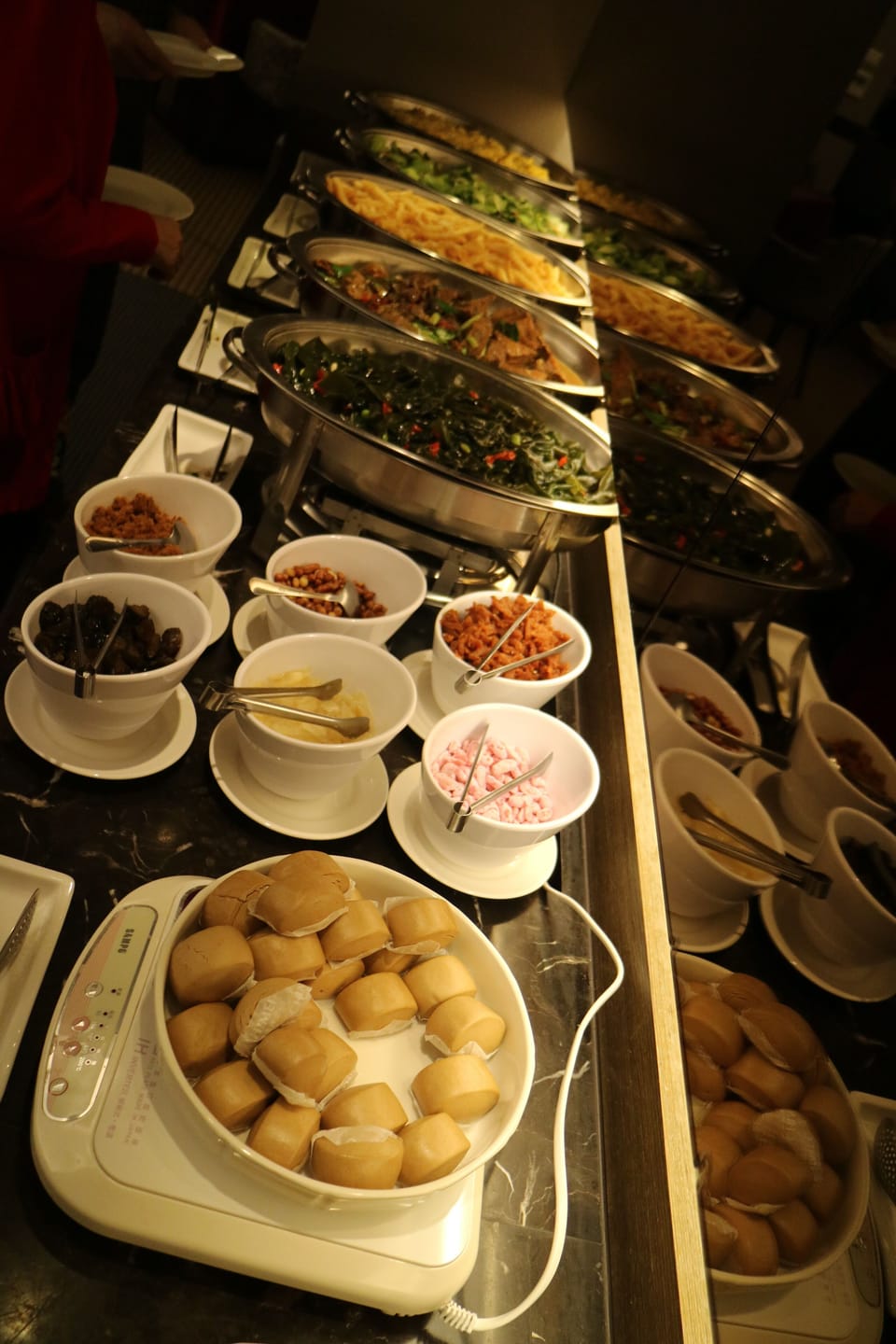Daily Taiwanese breakfast for a fee