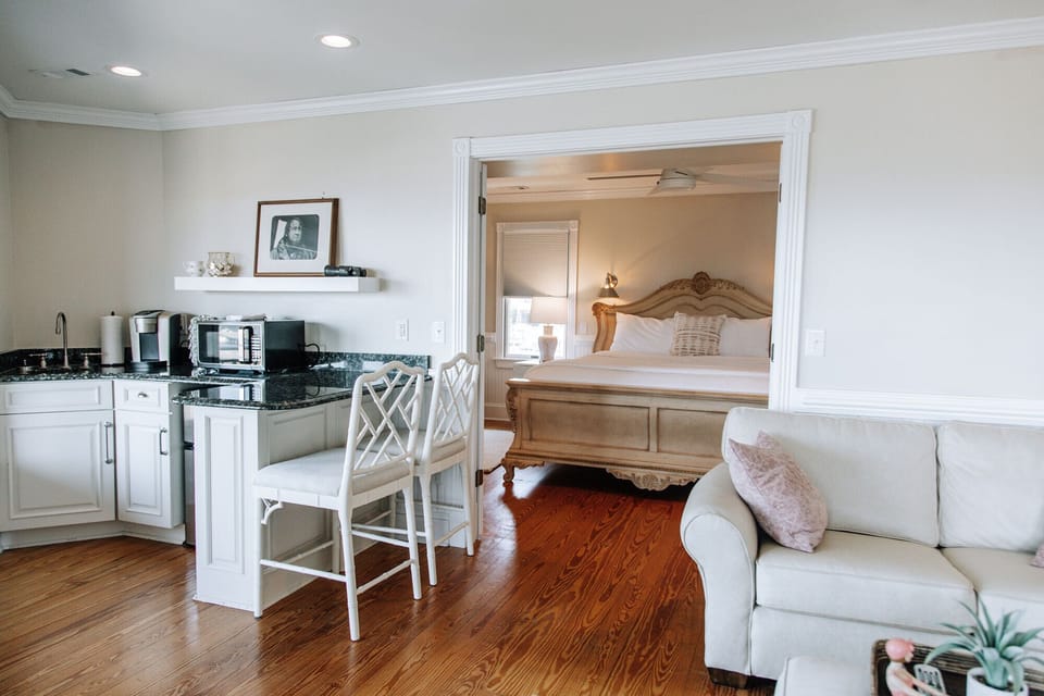 104 - One Bedroom Water View Suite | Premium bedding, pillowtop beds, individually decorated