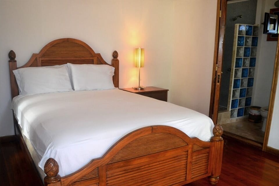 Individually furnished, desk, blackout drapes, bed sheets