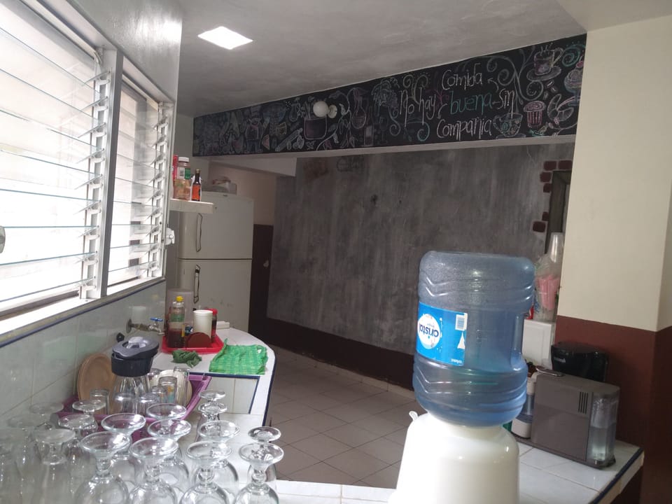 Shared kitchen