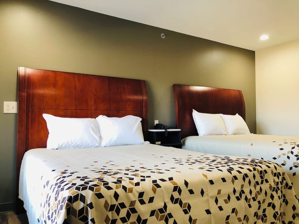 Blackout drapes, iron/ironing board, free WiFi, bed sheets