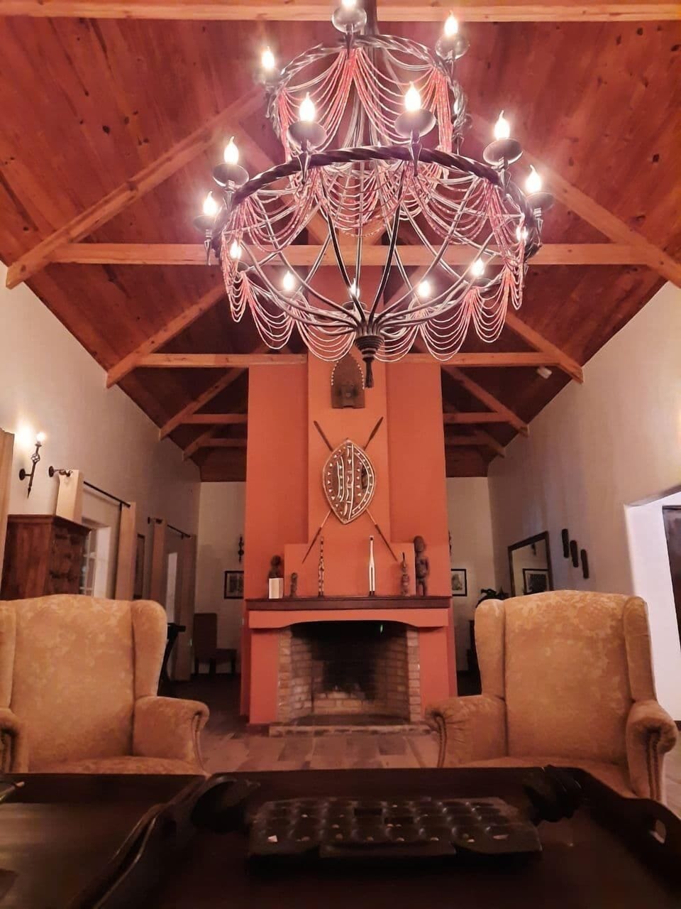 Reception hall