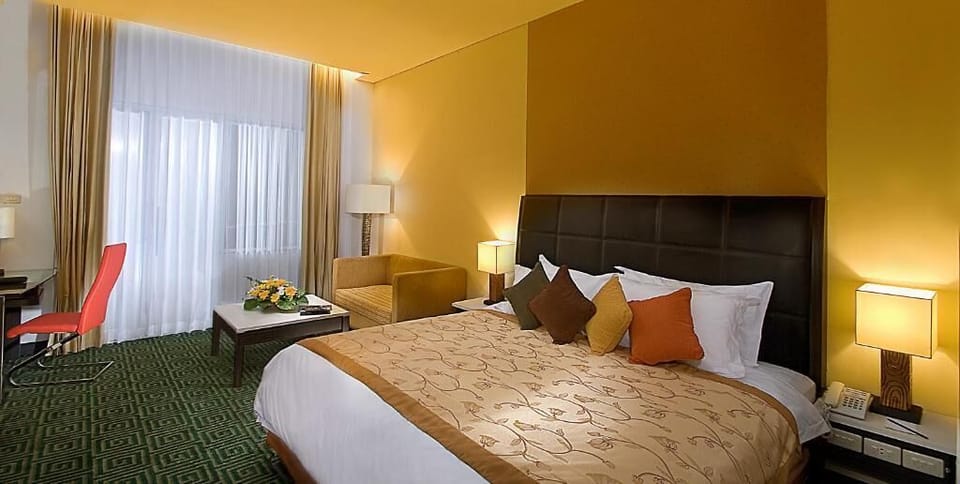 In-room safe, desk, blackout drapes, free WiFi