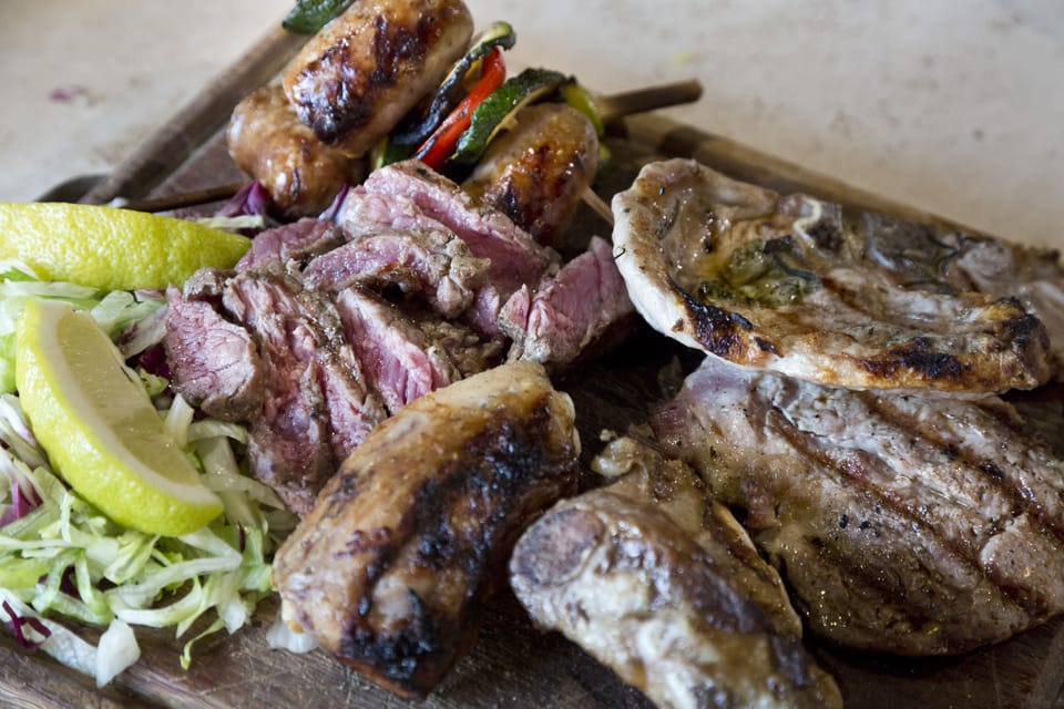 Food court