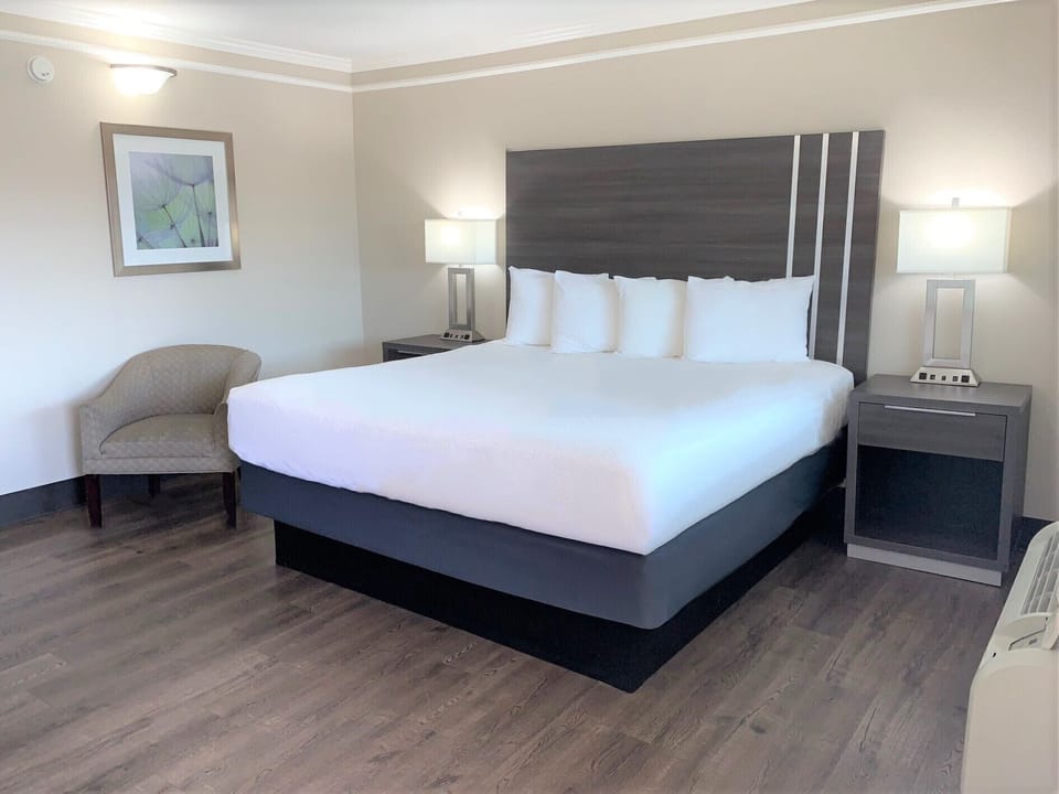 Standard Room, 1 King Bed, Non Smoking | Desk, free WiFi, wheelchair access