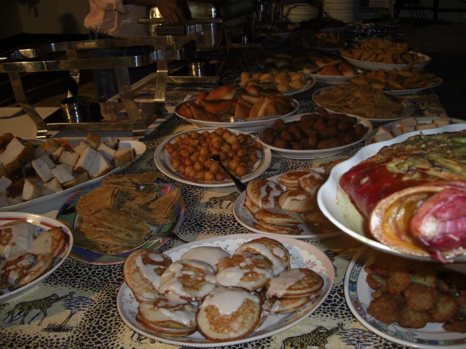 Breakfast served