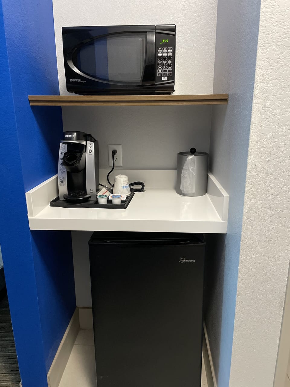 Private kitchenette