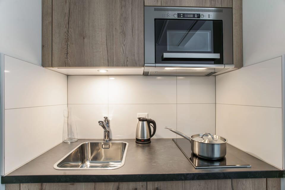 Private kitchenette