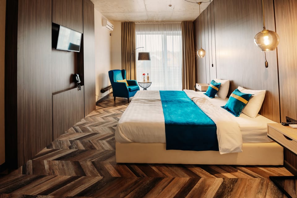 Standard Double or Twin Room | Premium bedding, minibar, in-room safe, individually decorated