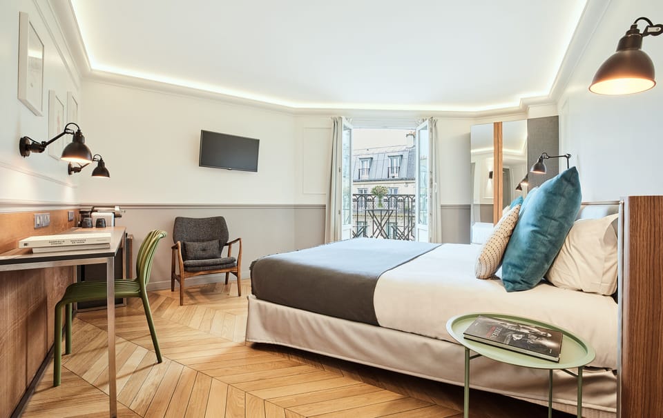 Deluxe Double or Twin Room | Premium bedding, minibar, in-room safe, desk