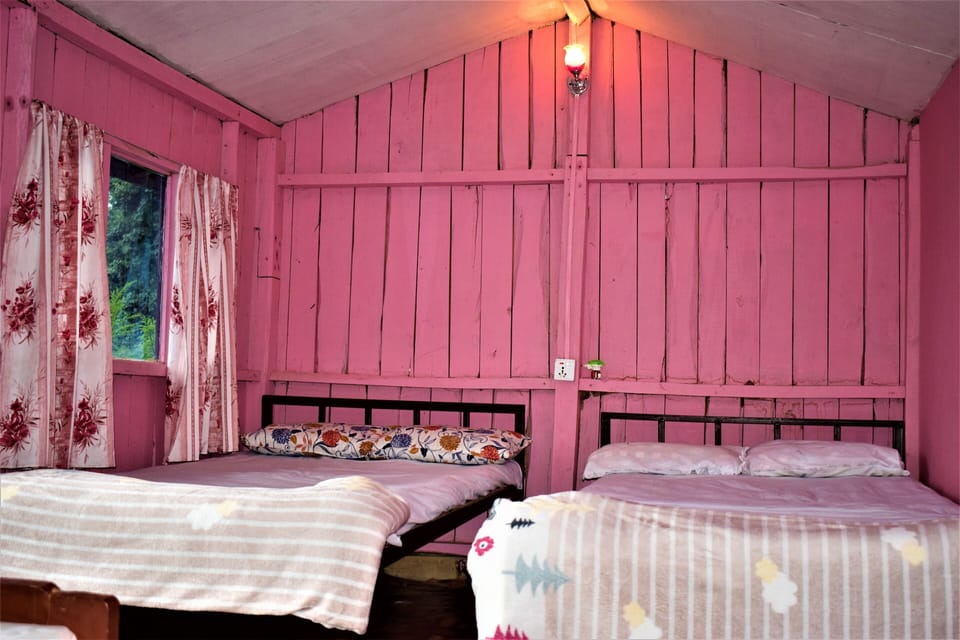 Family Double Room | Soundproofing, free WiFi