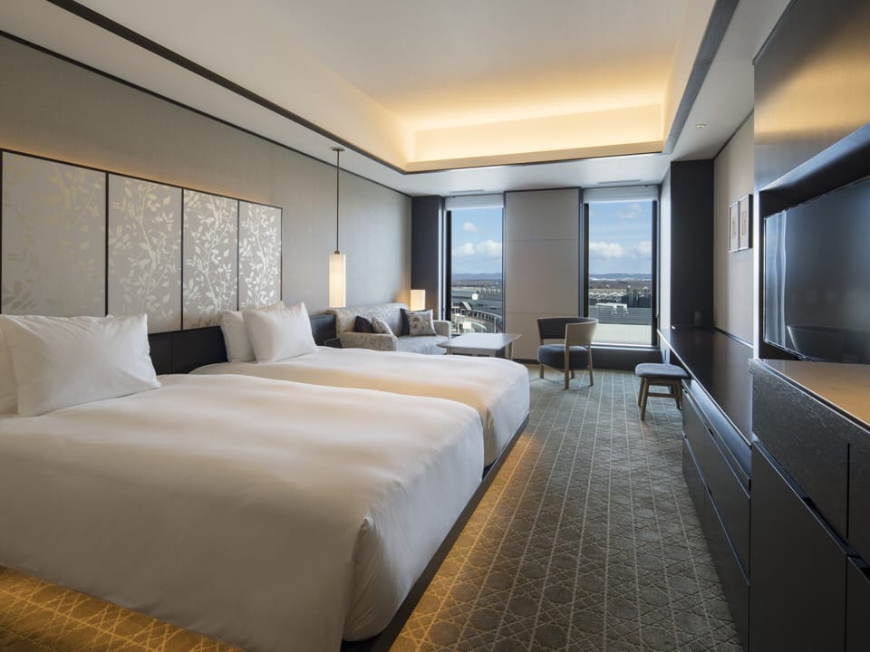 Superior Twin Room, Non Smoking | Premium bedding, pillowtop beds, minibar, in-room safe