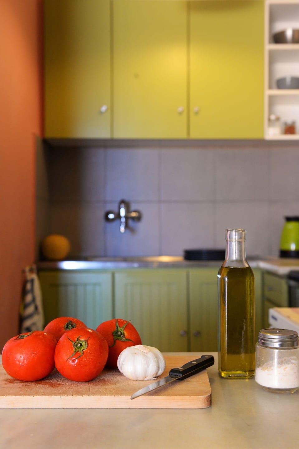 Family Bungalow, 1 Bedroom, Sea View, Sea Facing | Private kitchen | Fridge, oven, stovetop, coffee/tea maker