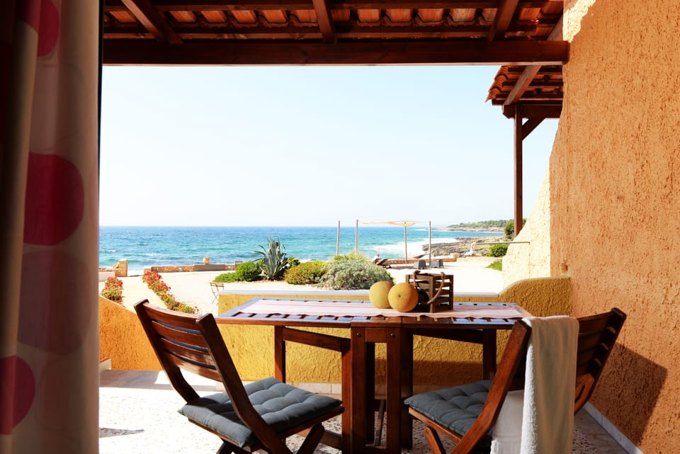 Family Bungalow, 1 Bedroom, Sea View, Sea Facing | Balcony view