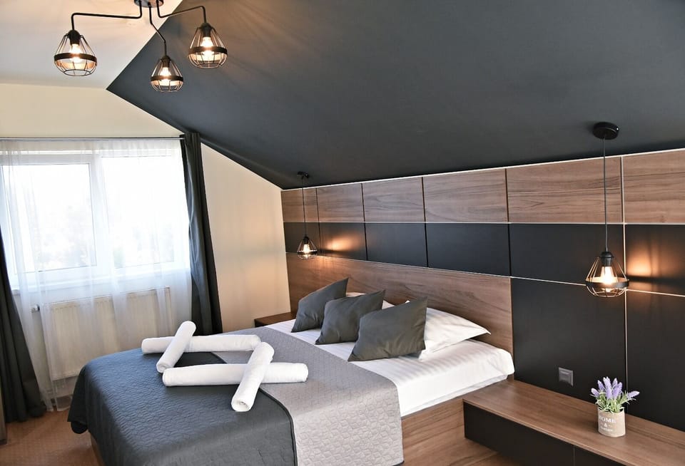 Deluxe Double Room, Terrace (Gray) | Minibar, desk, blackout drapes, WiFi (free)