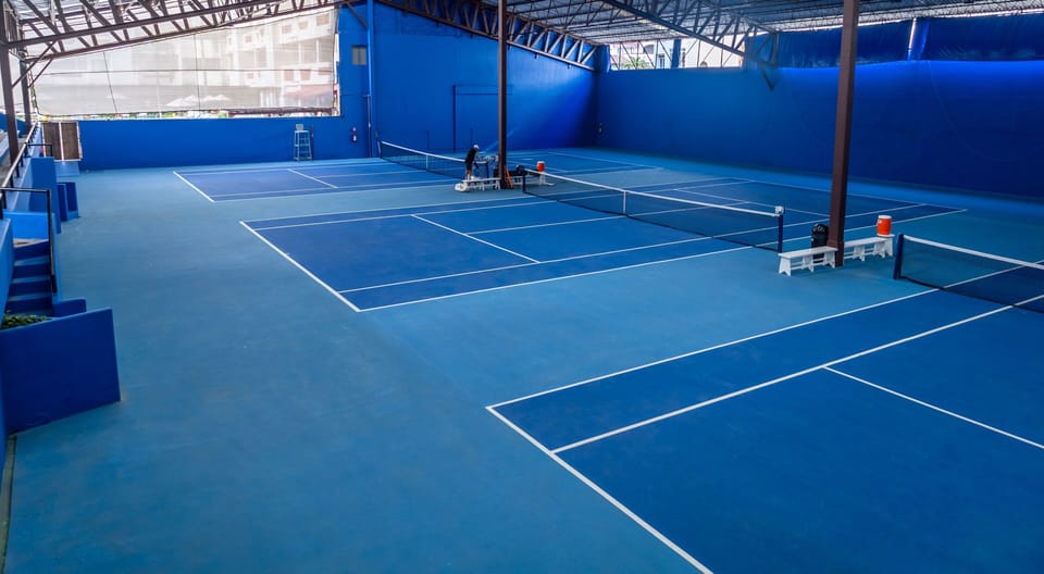 Tennis court