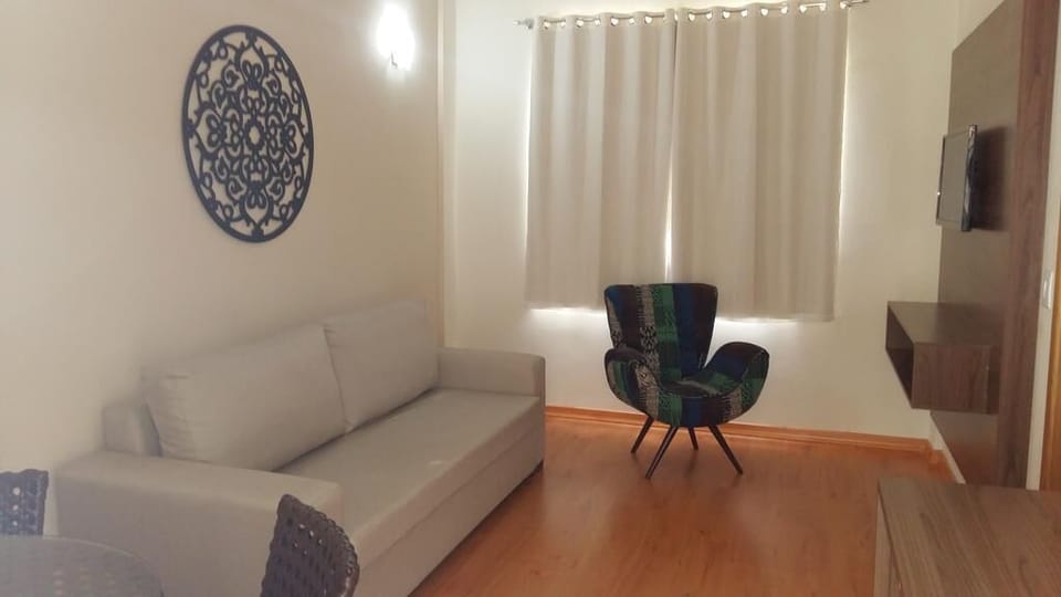 Double Room | Living area | TV