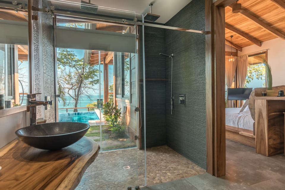 Aquamarine Studio Villa with a Private Pool | Premium bedding, minibar, in-room safe, individually decorated
