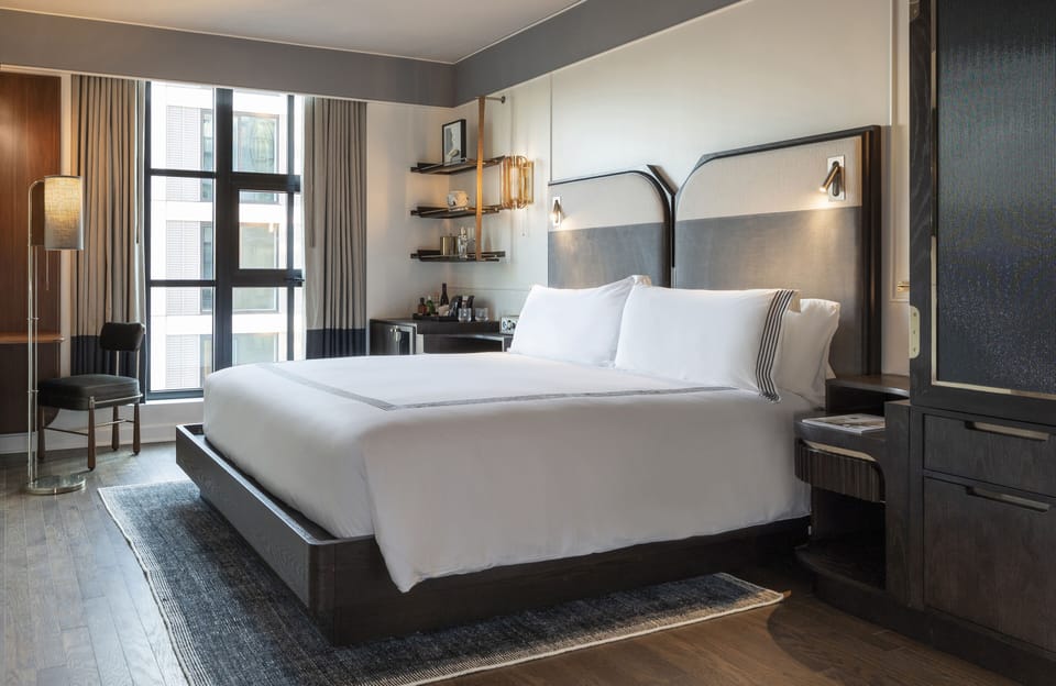 In-room safe, blackout drapes, iron/ironing board, free WiFi