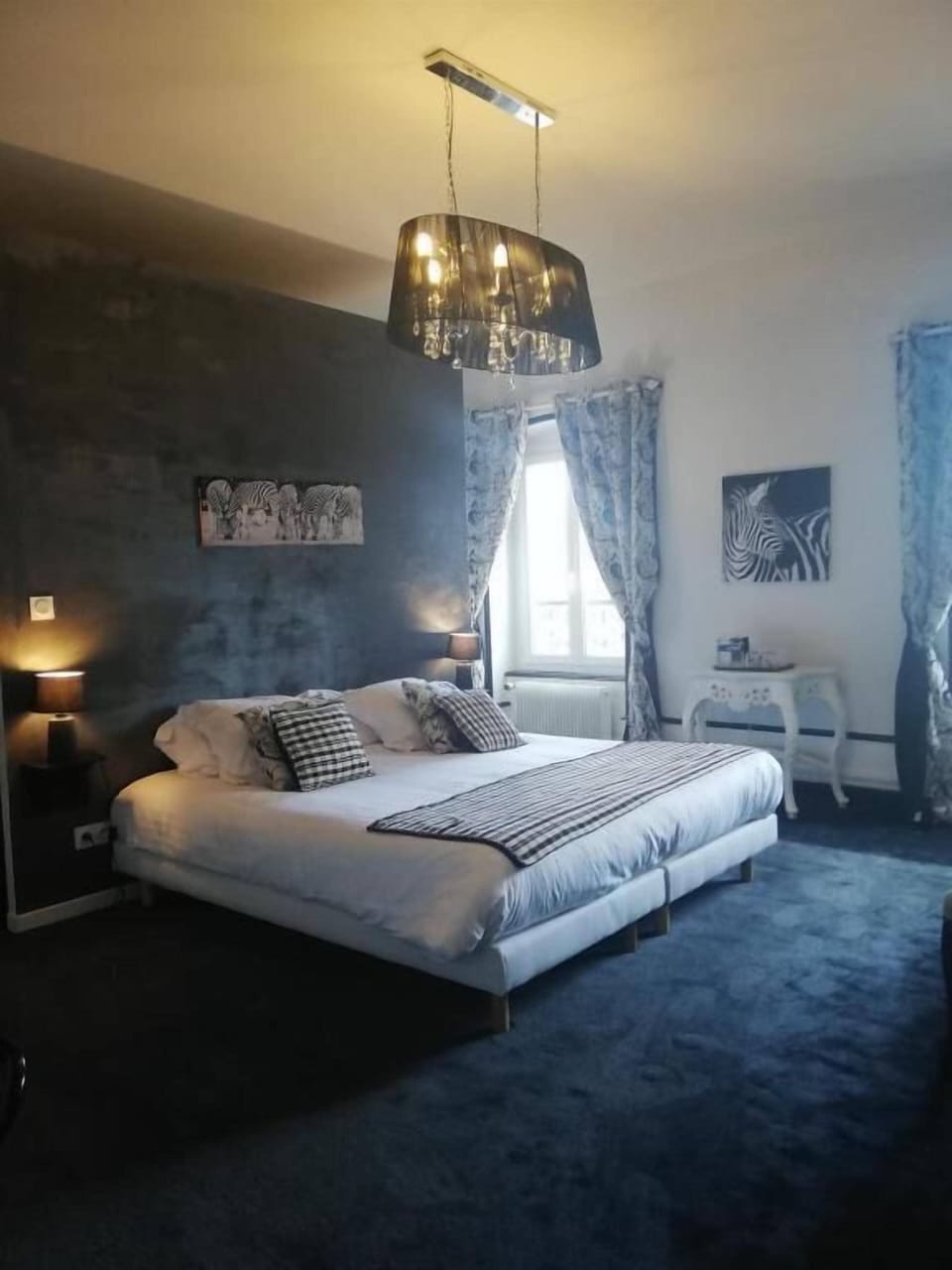 Individually decorated, individually furnished, free cribs/infant beds