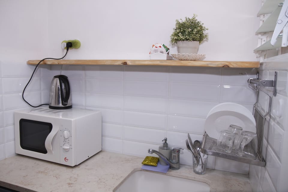 Classic Triple Room (2nd Floor) | Private kitchenette | Fridge, microwave, electric kettle