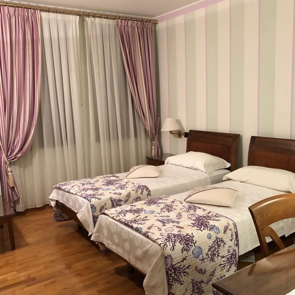 Deluxe Twin Room | Minibar, desk, soundproofing, free WiFi