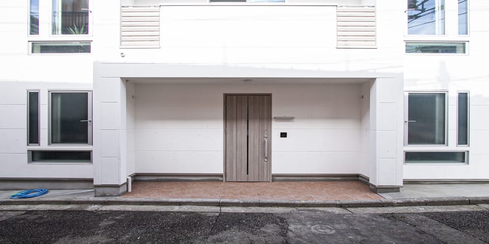 Property entrance