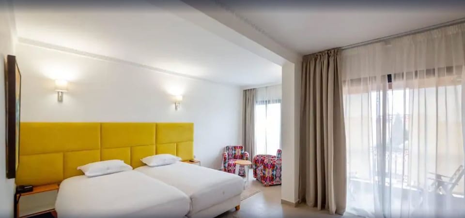 Superior Room, Balcony | Minibar, in-room safe, desk, laptop workspace