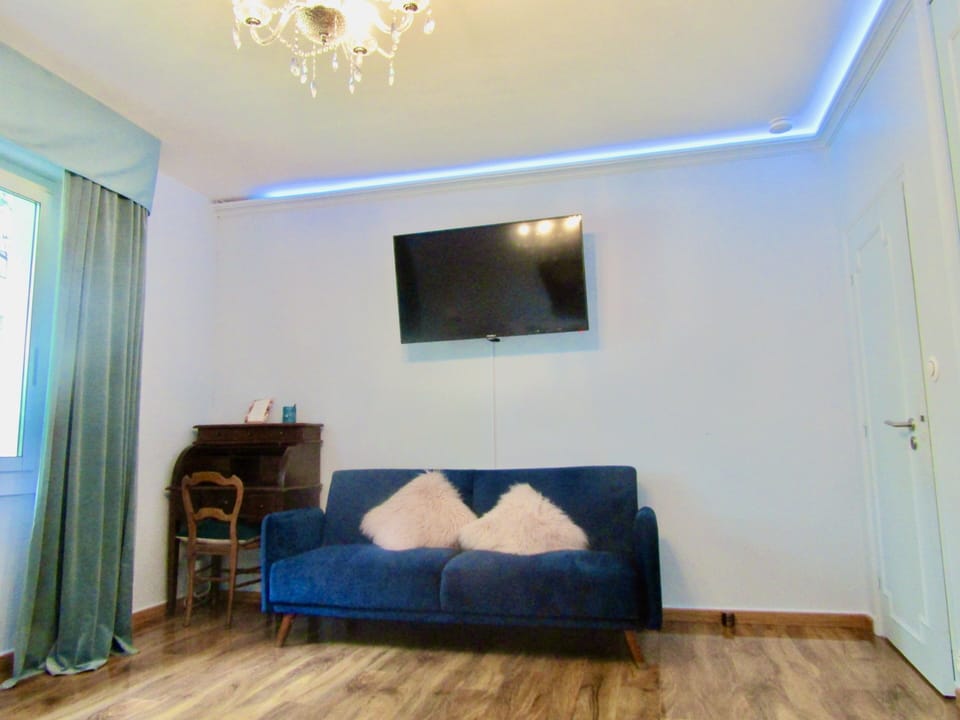 Premium bedding, memory foam beds, blackout drapes, free WiFi