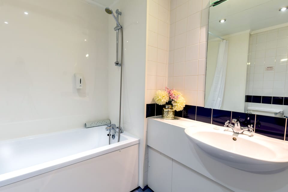 Superior Suite | Bathroom | Free toiletries, hair dryer, towels